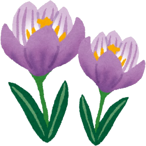 illustration crocus